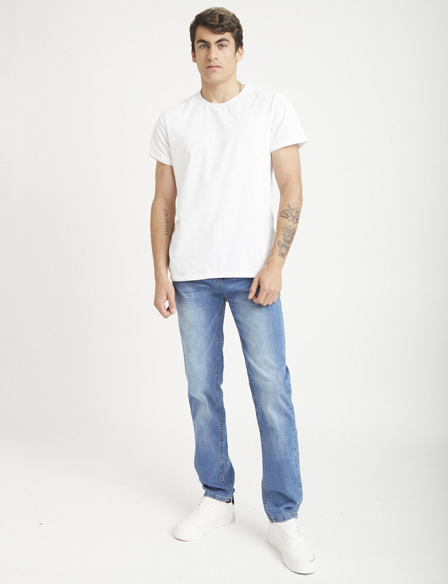 Jeans Slim Hombre Icono