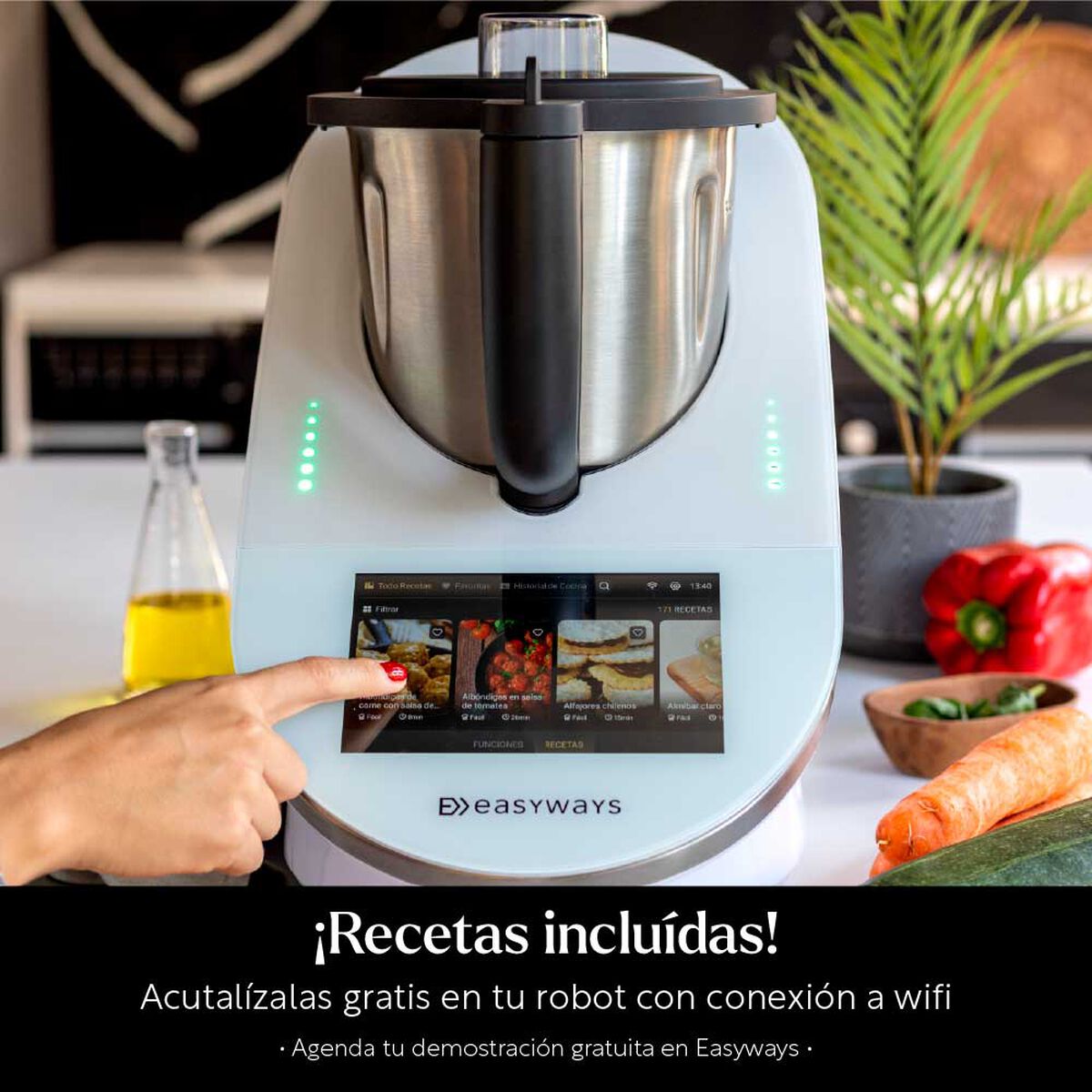 Robot de cocina Easyways Kitchen Super Conect 2 lts.