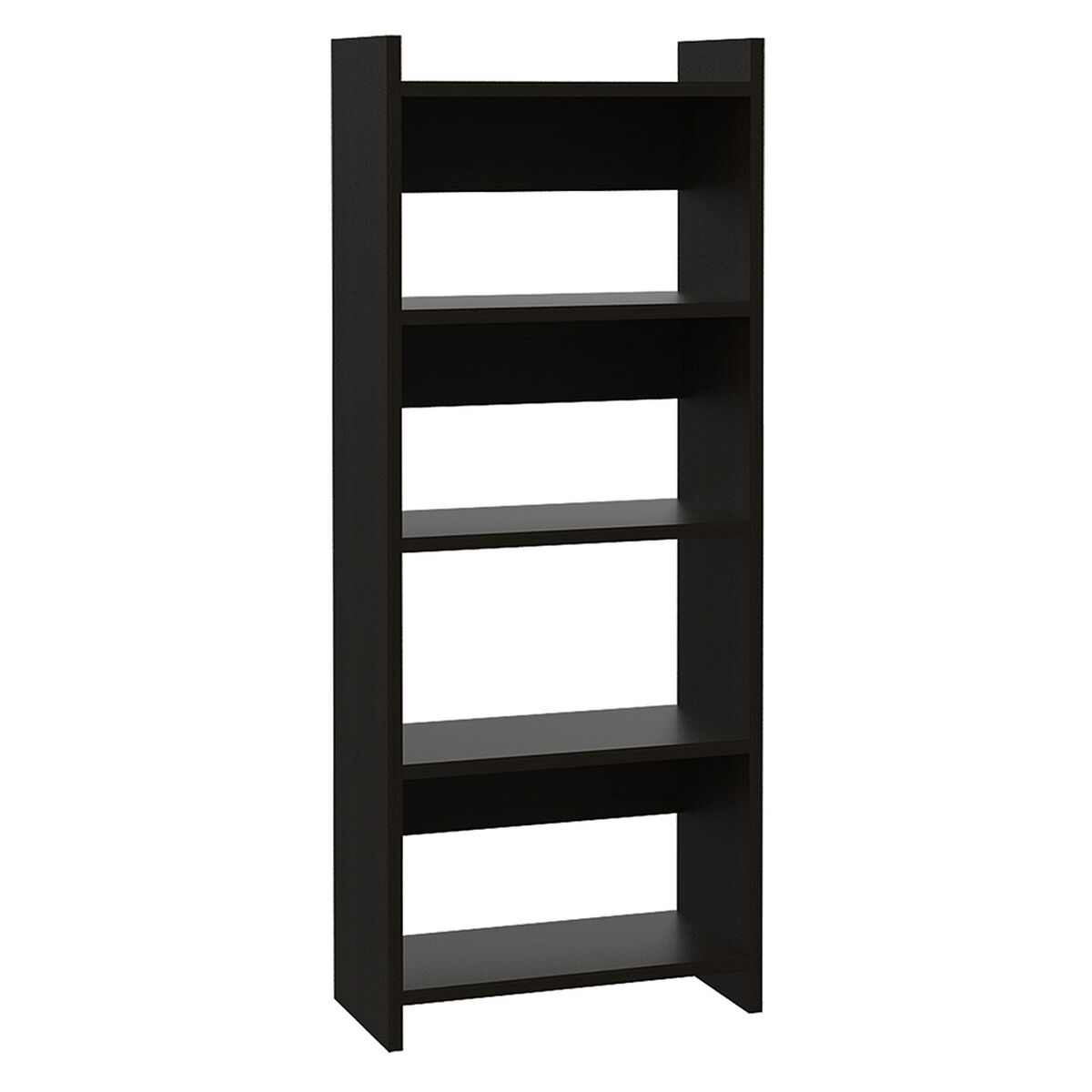 Escritorio + Biblioteca TuHome Office 11 Wengue