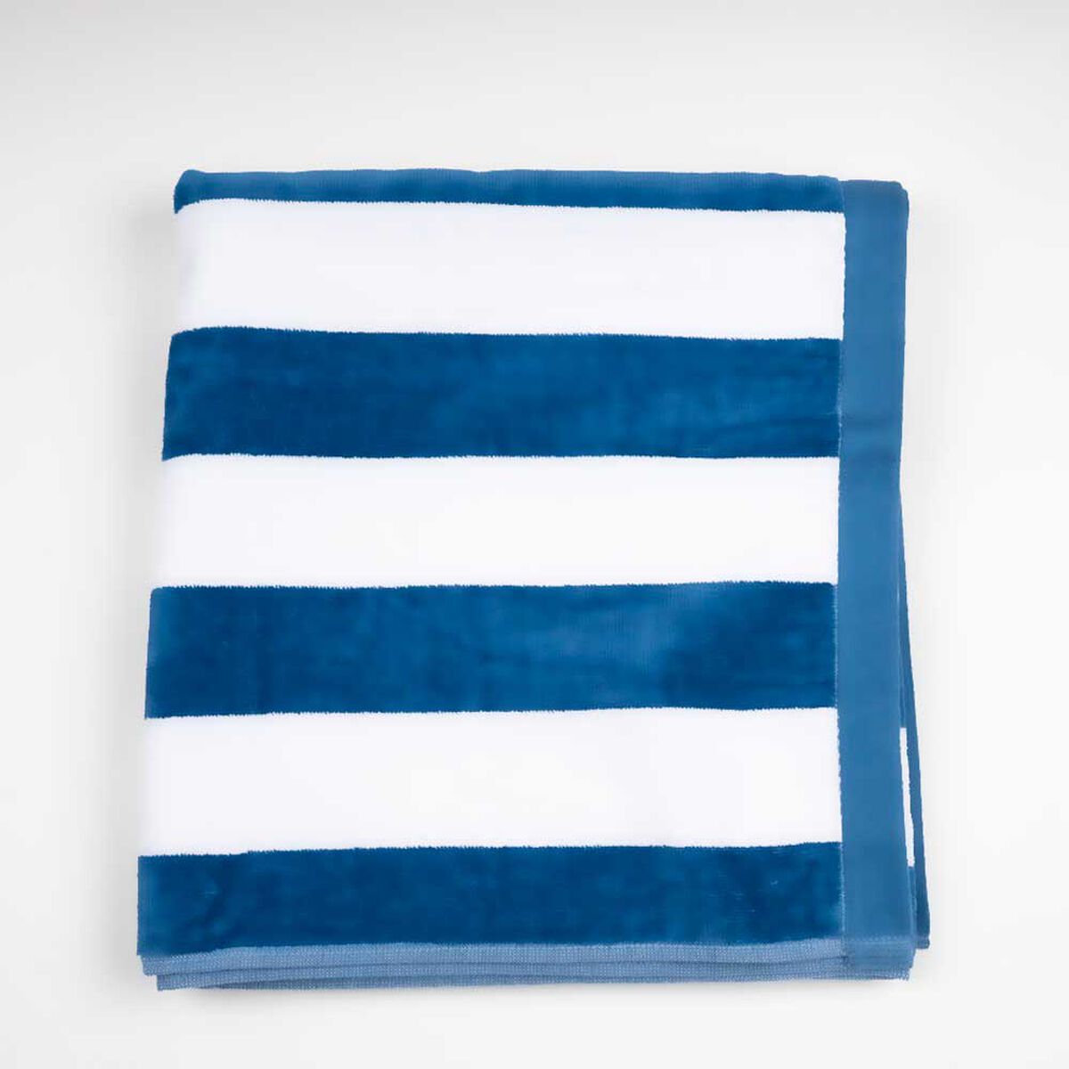 Toalla de Playa Bicolor Reversible Casanova Navy-Blue