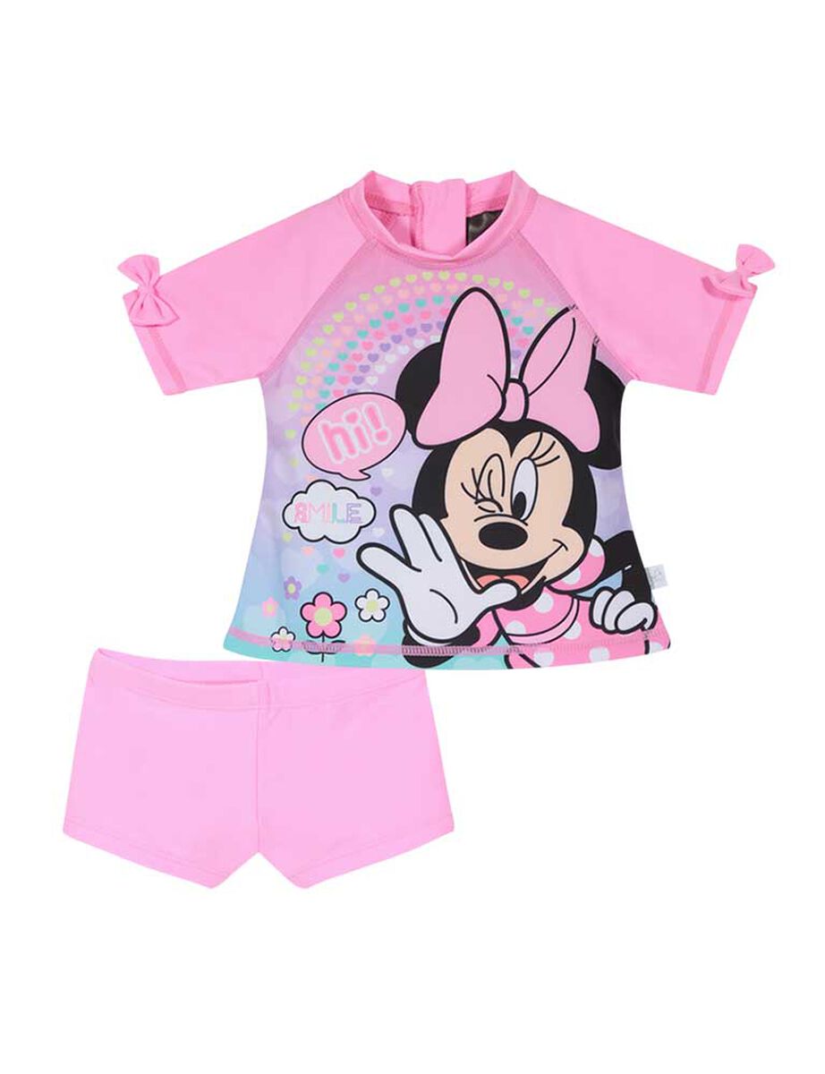 Traje de Baño Beba Minnie