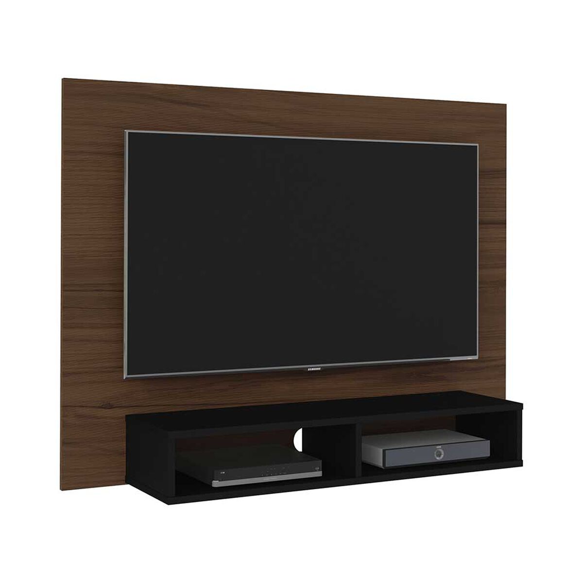 Panel TV Exit Flash Hasta 50" Almendra Negro