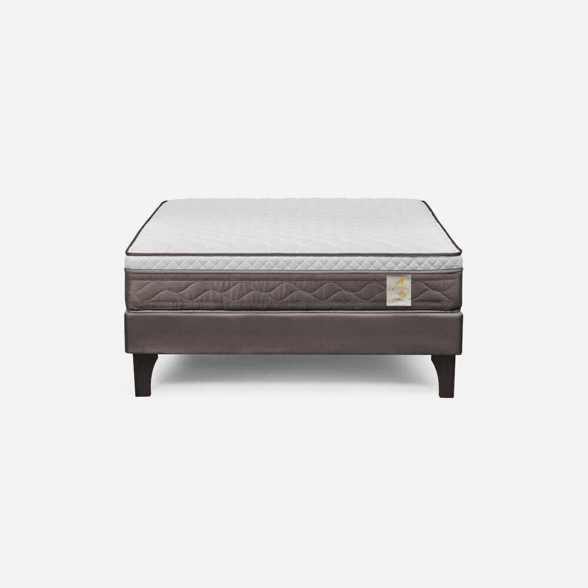 Cama Europea Rosen Full New Style 4 Plus