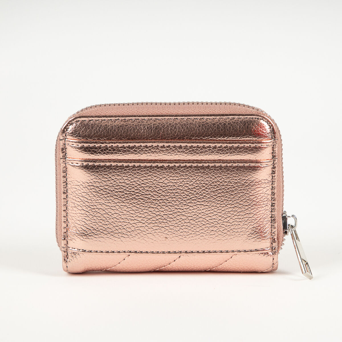 Billetera Rosa Metal Icono