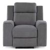 Sofá Reclinable Eléctrico Daniels SETKM807RS 4 Cuerpos Gris