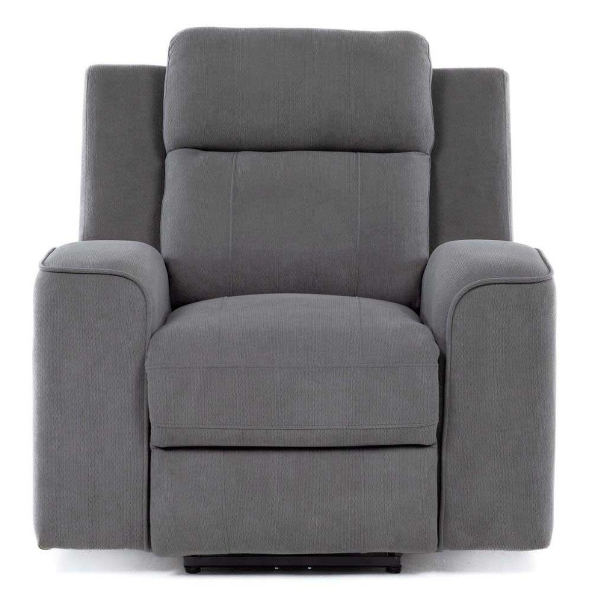 Sofá Reclinable Eléctrico Daniels SETKM807RS 4 Cuerpos Gris
