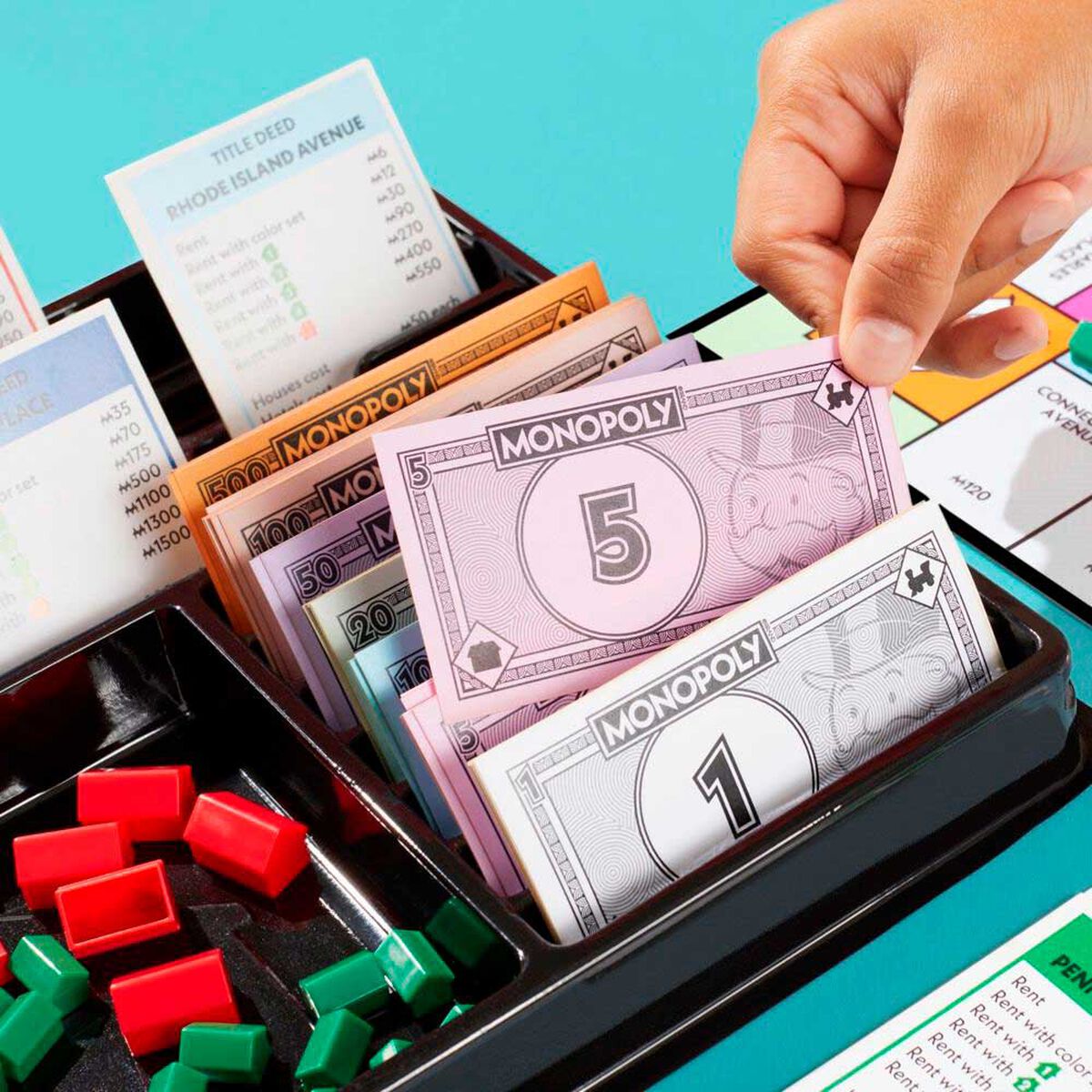 Juego de Mesa Monopoly Clásico