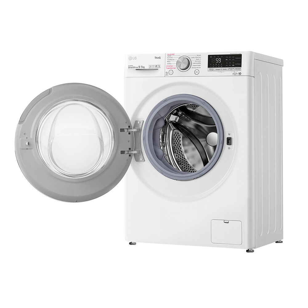 LG WD9WVC4S6 9/5 kg Blanco, foto 7