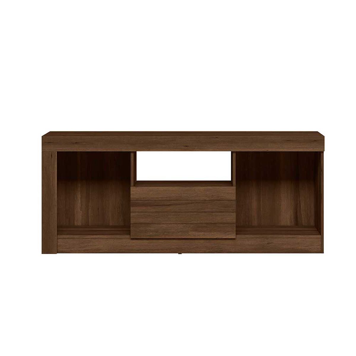 Rack TV Vekkahome New Ovalle Hasta 50" Café