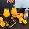 Coctelera & Set de Mixolog&iacute;a Simple Cook Essential Acero