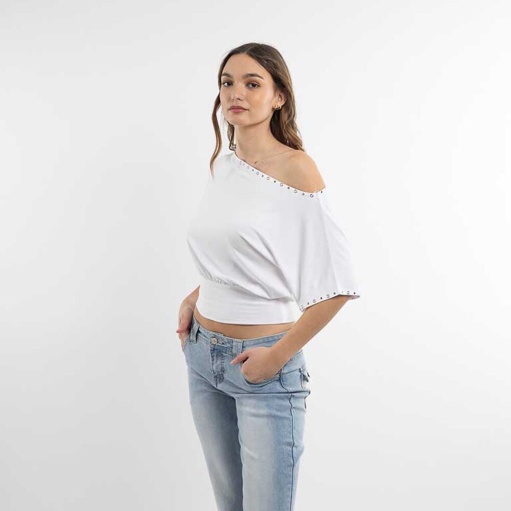 Polera Off Sholder Mujer Icono