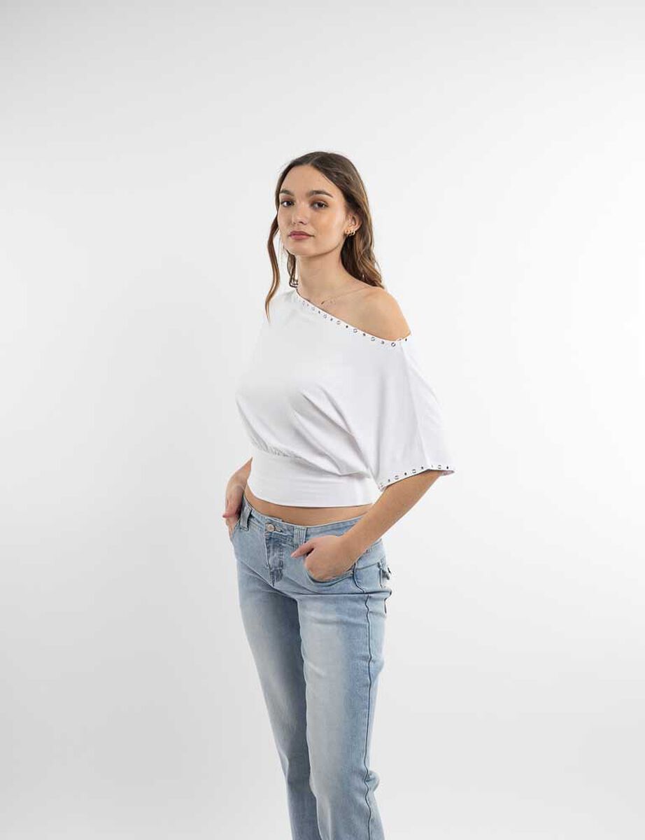 Polera Off Sholder Mujer Icono