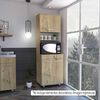 Mueble para Microondas TuHome Orion 2 Puertas Duna Blanco