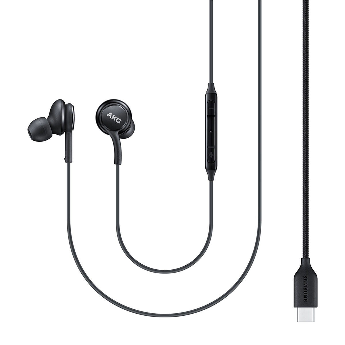 Audífonos In Ear Samsung Tipo-C Negros