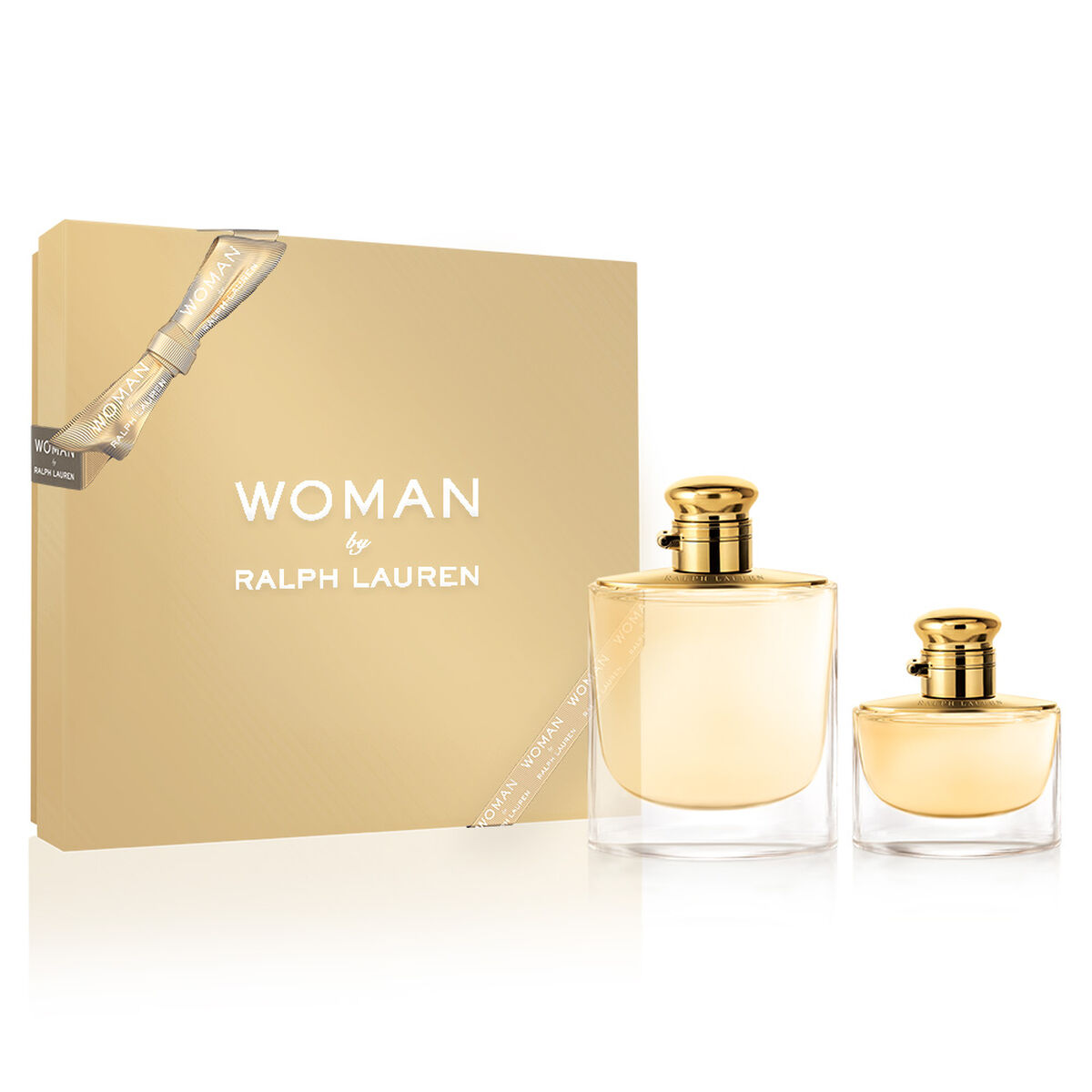 Set de Perfume Ralph Lauren Woman EDP 125 ml + Woman EDP 30 ml