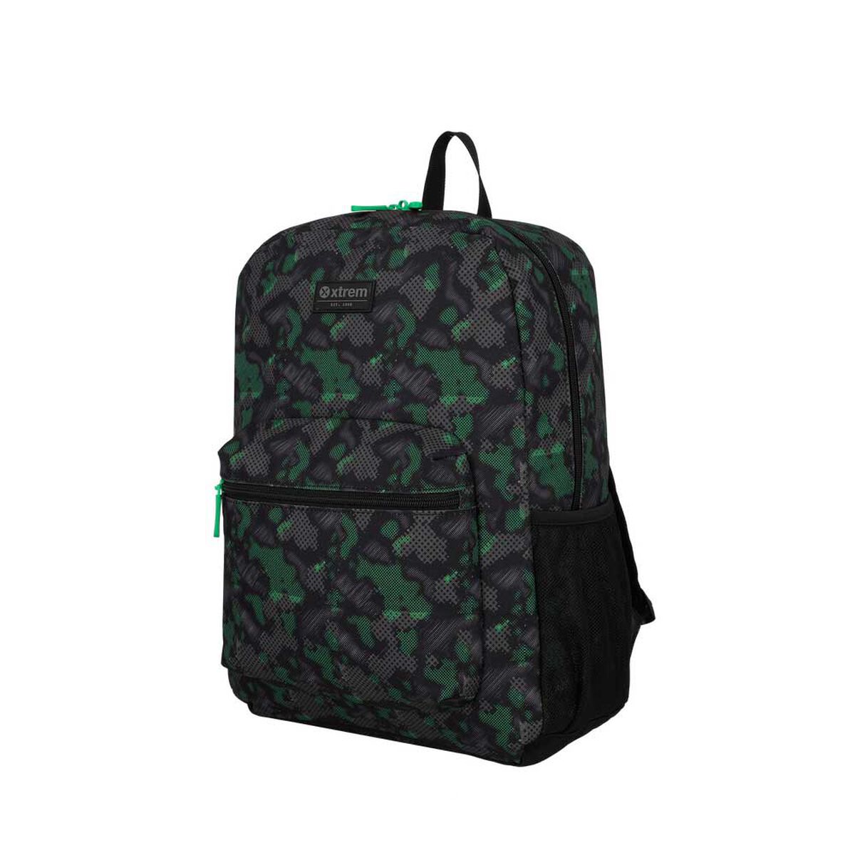 Triple Pack 6XT Mochila Ni&ntilde;o Xtrem Verde Militar