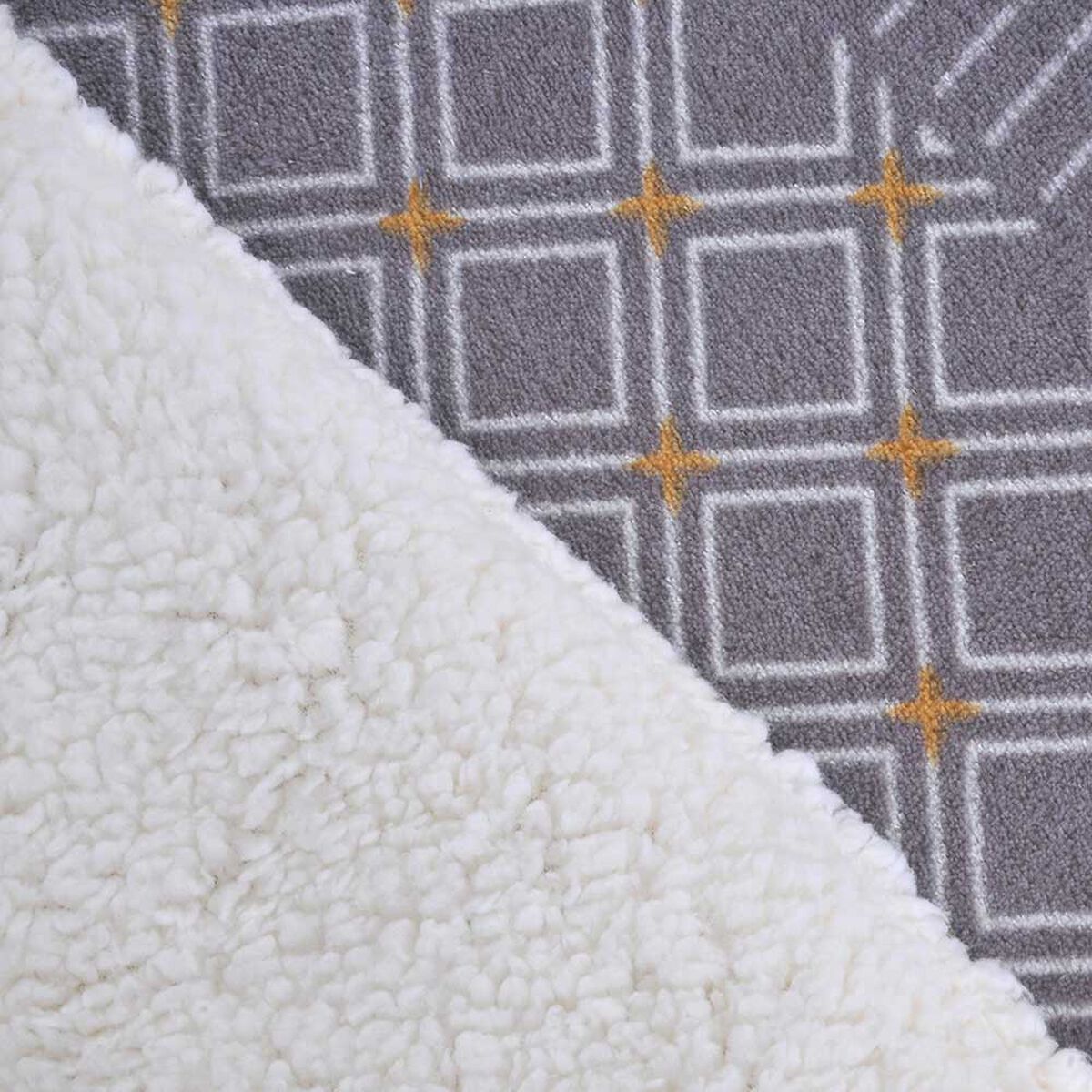 Plumón Coral Sherpa Mashini 2 Plazas Granito