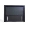 Cama Americana Drimkip Base Dividida 2 Plazas Plus Pillow Top + Topper + Respaldo