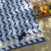 Toalla de Playa Jacquard Zibel Trian 100 x 180 cm