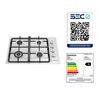 Encimera A Gas Fensa FCE 4.3HF T