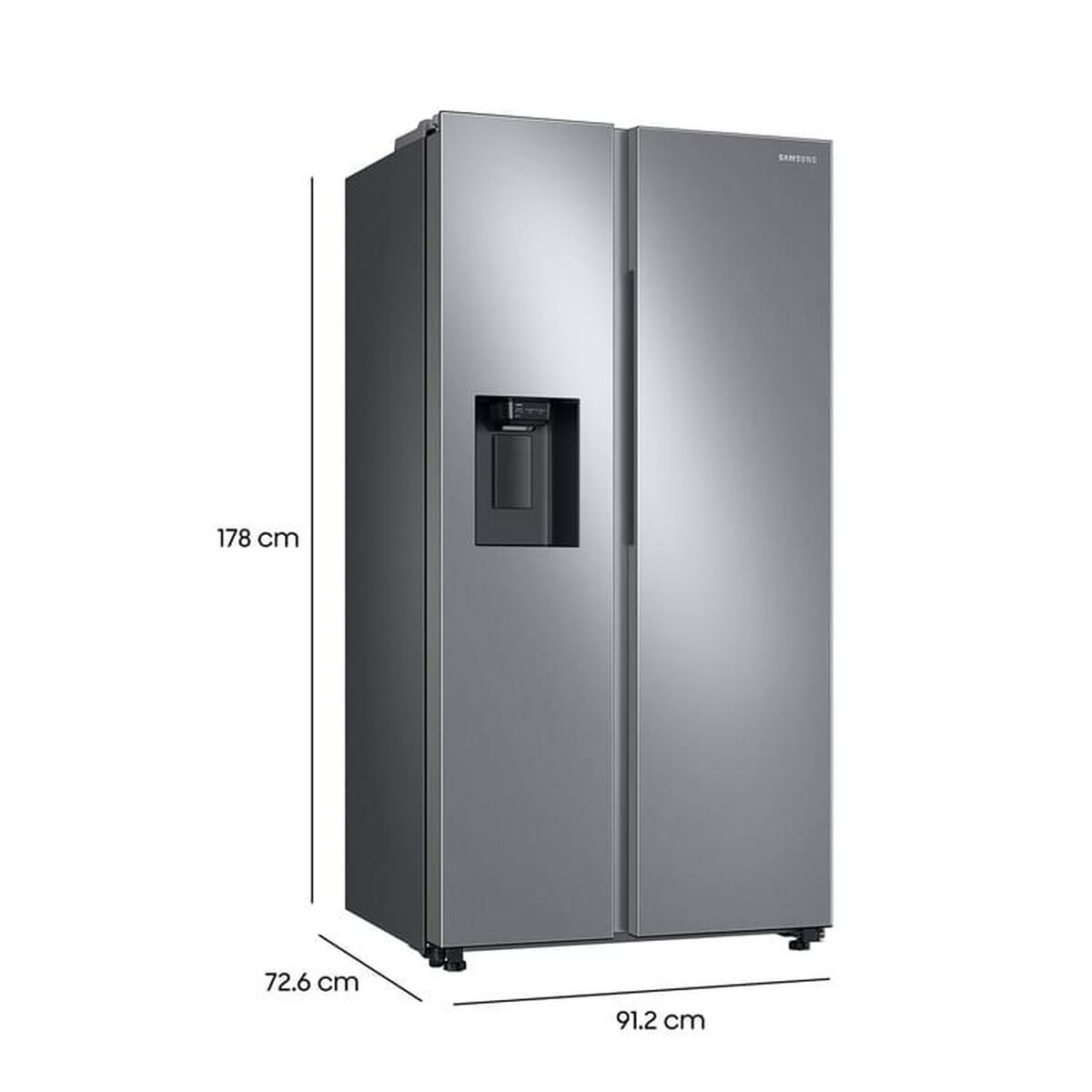 Refrigerador Side By Side Samsung RS60T5200S9/ZS 602 lts.
