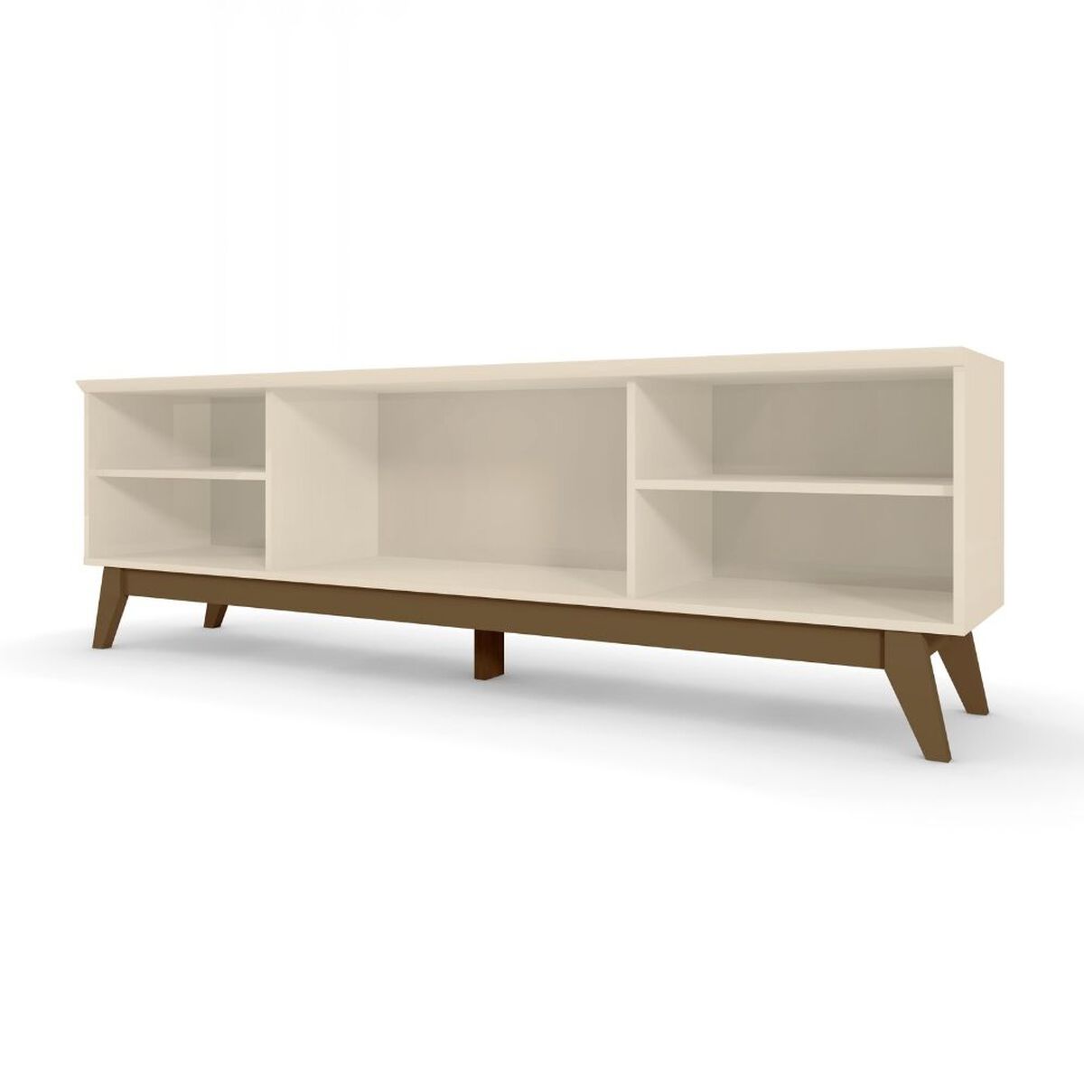 Rack TV Exit Campinas Hasta 75" Beige