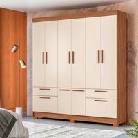 Clóset Onessta Curitiba 8 Puertas 4 Cajones Arena