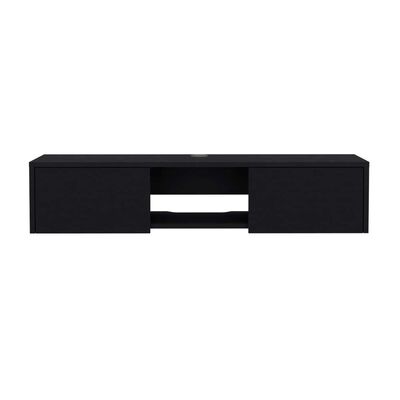 Imagen 1 del producto Panel TV TuHome Glen 49"" Wengue