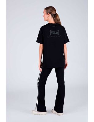 Imagen 2 del producto Polera Mujer Everlast Negro, Tostado, White