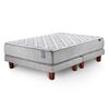 Cama Europea Cannon 2 Plazas Hybrid Visco