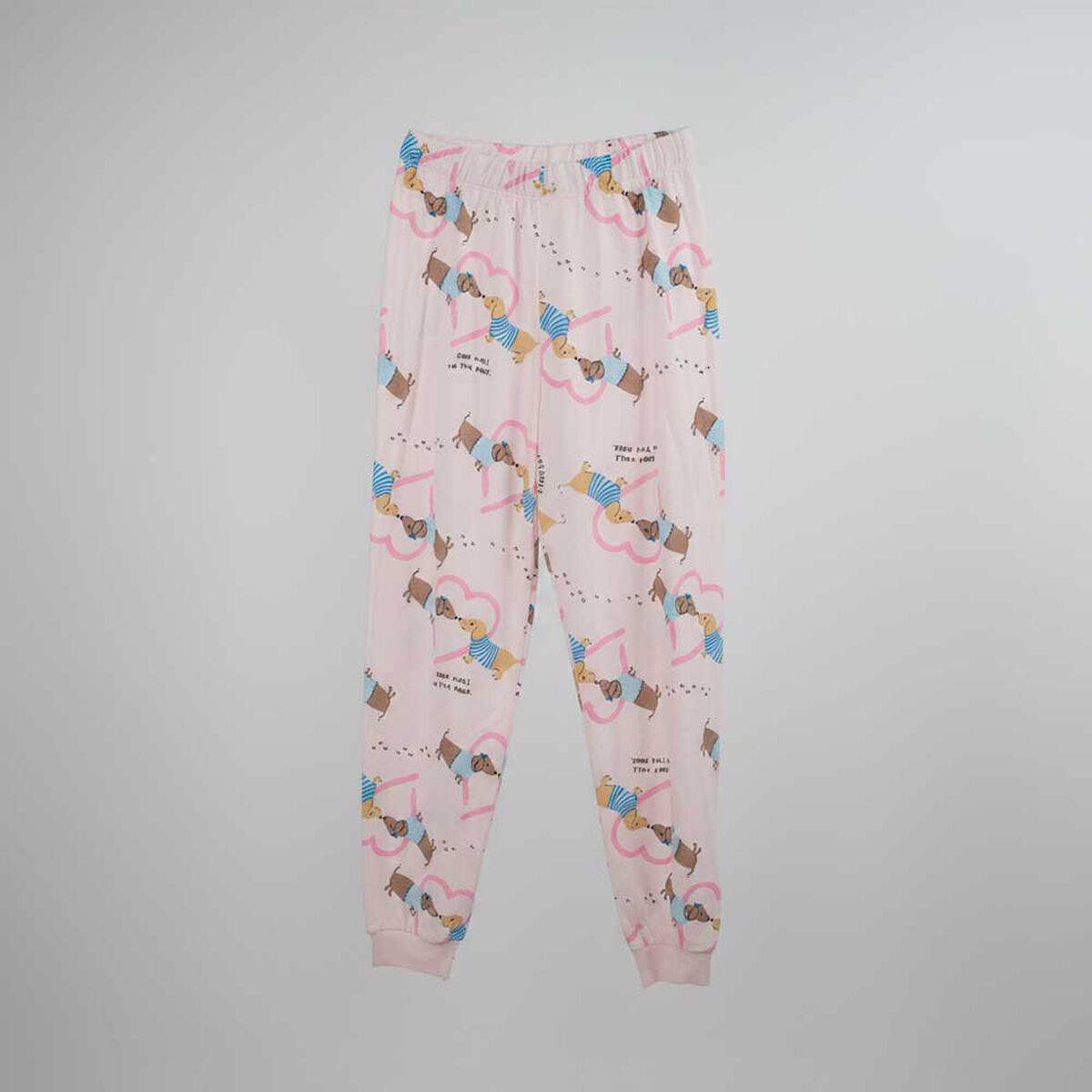 Conjunto Pijama Ni&ntilde;a Chess