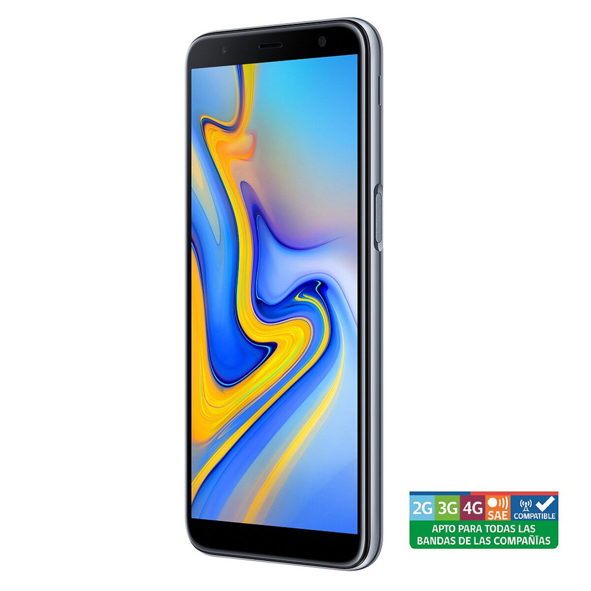 Celular Samsung Galaxy J6 Plus 6.0" Gris Movistar