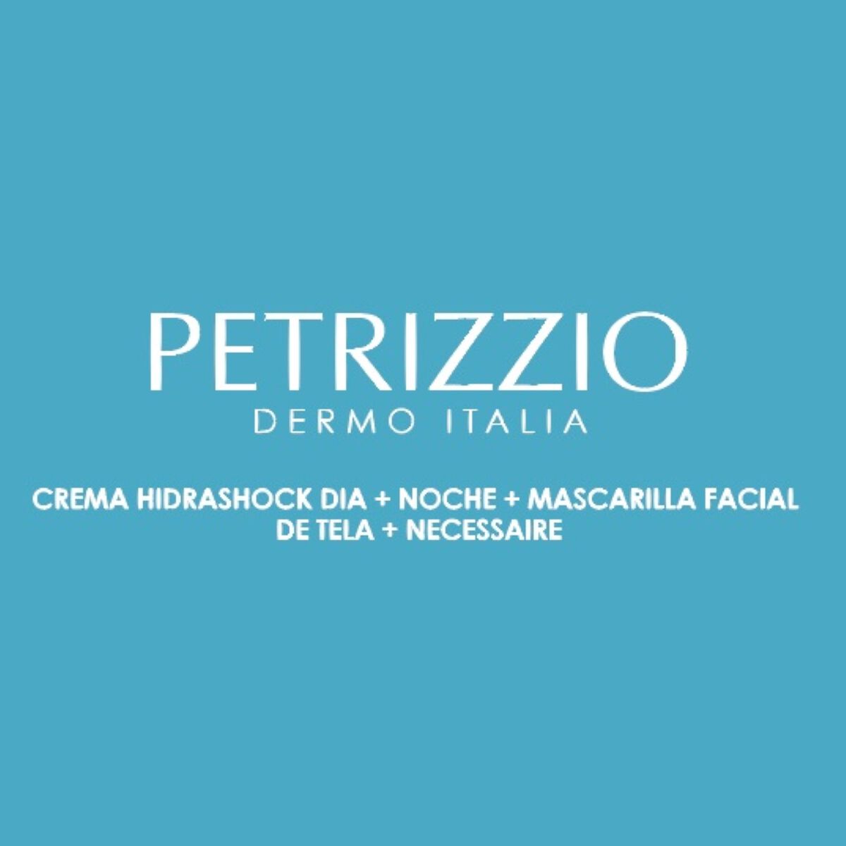 Set Tratamiento Hidrashock + Necessaire Petrizzio