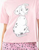 Pijama Corto de Algodón Mujer Disney