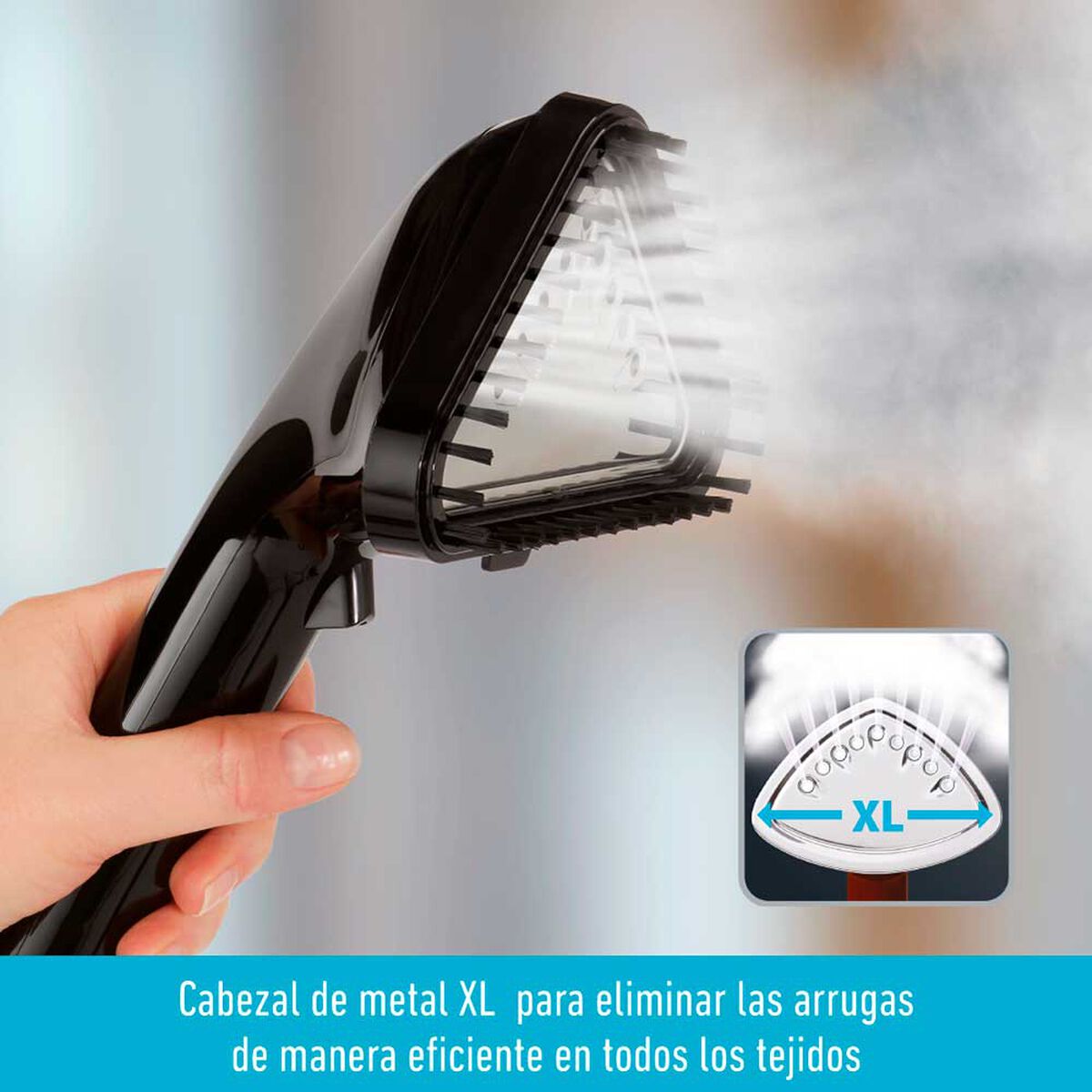 Plancha Vertical Rowenta IS3420D1 1,5 lts.