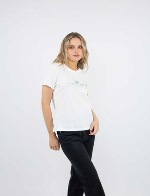 Imagen 1 del producto Polera Manga Corta Mujer Soviet Blanco, Camel, Fucsia, Navy, Negro