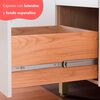 Mueble de Cocina Roca Macadamia Blanco