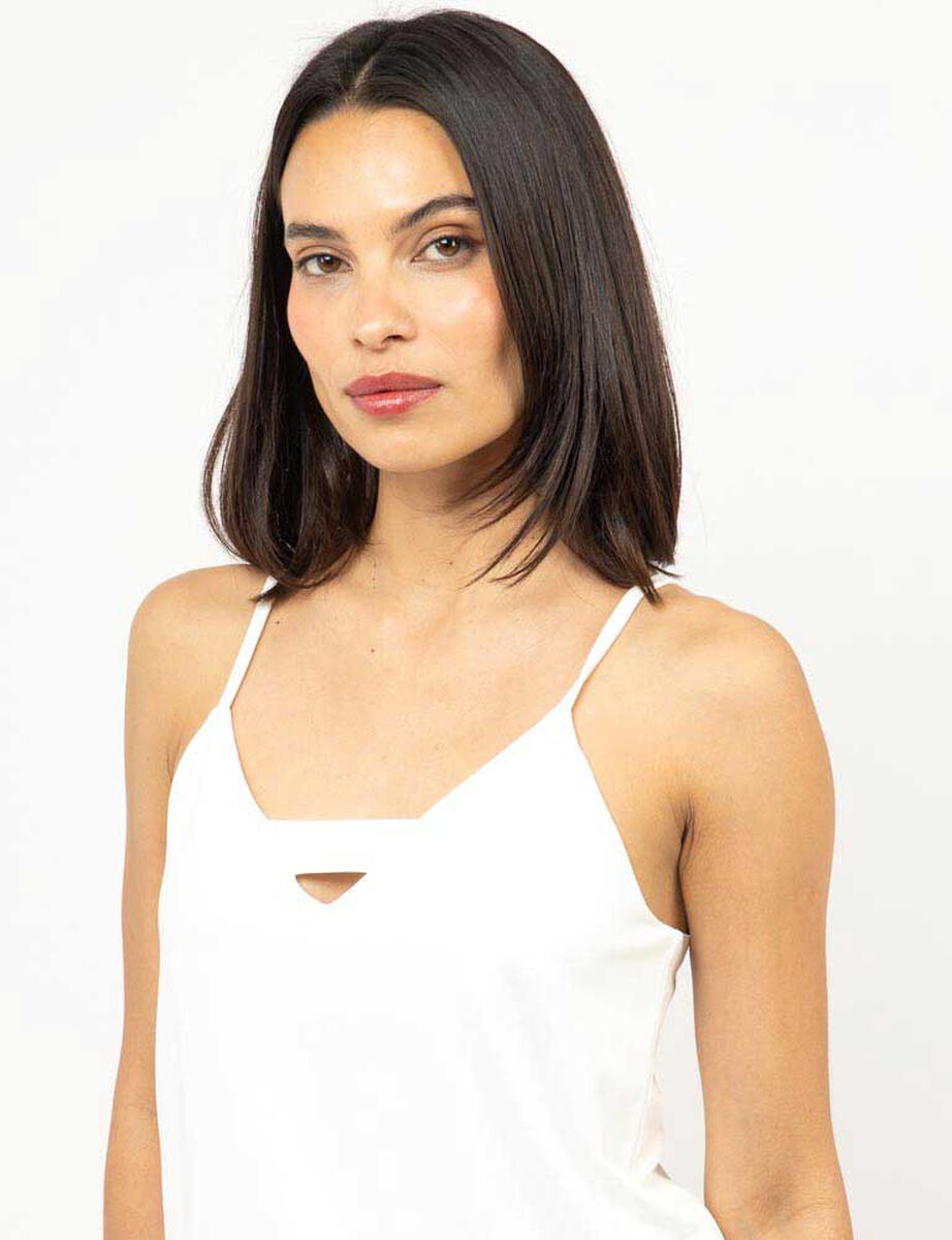 Blusa Sin Mangas Mujer Fiorucci