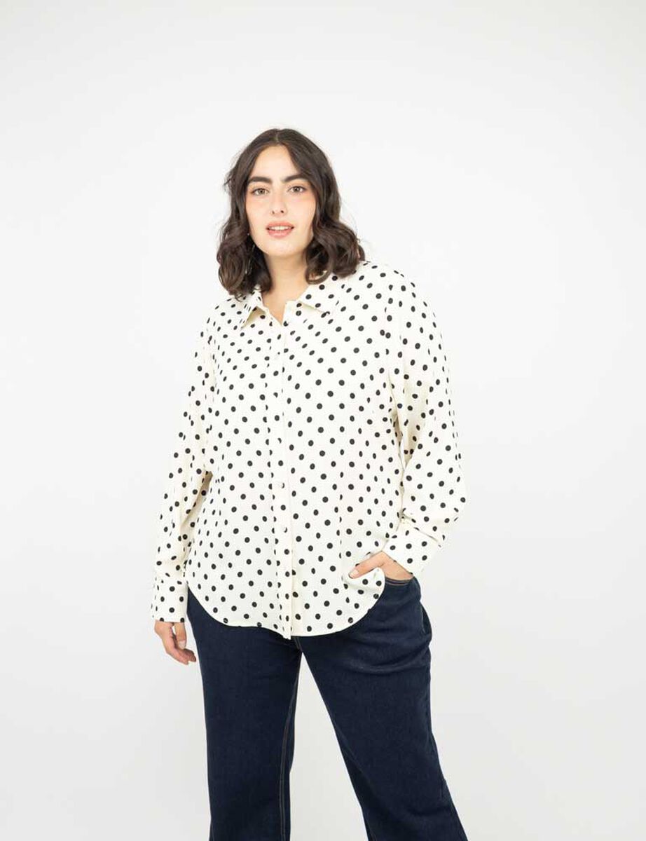 Blusa Manga Larga Mujer Extralindas