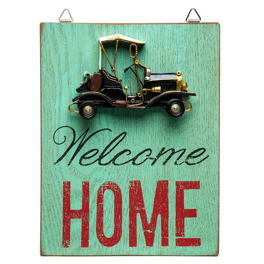 VGO Adorno Welcome Home Verde