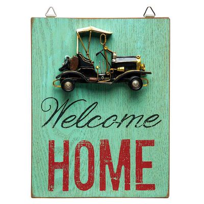 Imagen 1 del producto Adorno Welcome Home Verde