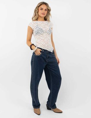 Imagen 2 del producto Jeans Mujer Icono Indigo