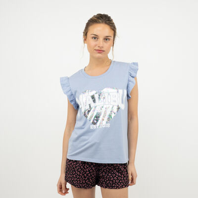 Conjunto Pijama sin Mangas Mujer Icono