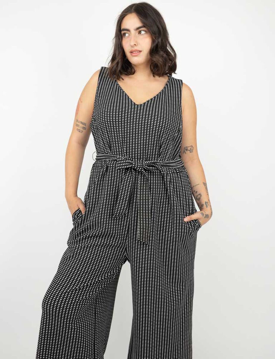 Enterito Largo Sin Mangas Mujer Extralindas