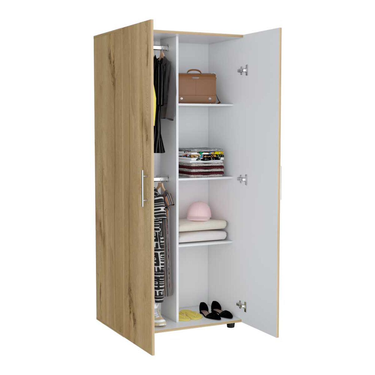 Clóset TuHome Tera 2 Puertas Duna y Claro