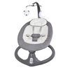 Silla Nido Bouncer Mecedora Baby Swing Gris Bebesit