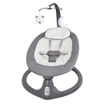 Silla Nido Bouncer Mecedora Baby Swing Gris Bebesit