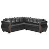 Sofá Seccional Innovamuebles New Bugambilia 5 Cuerpos Negro