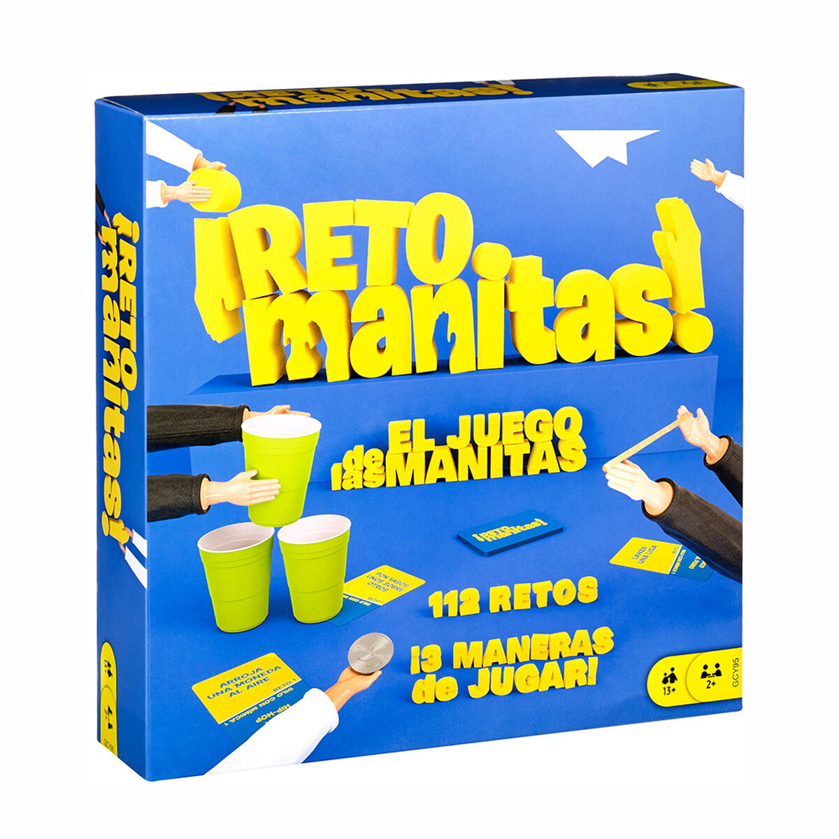 Reto Manitas