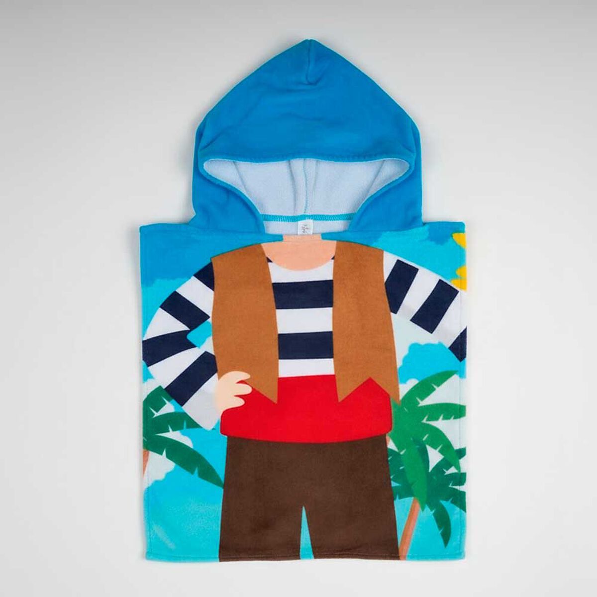 Toalla Poncho de Playa Infanftil Casanova Kids Pirate